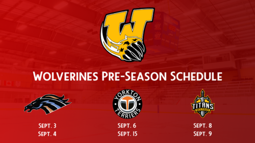 Wolverines announce Pre-Season Schedule | Waywayseecappo Wolverines